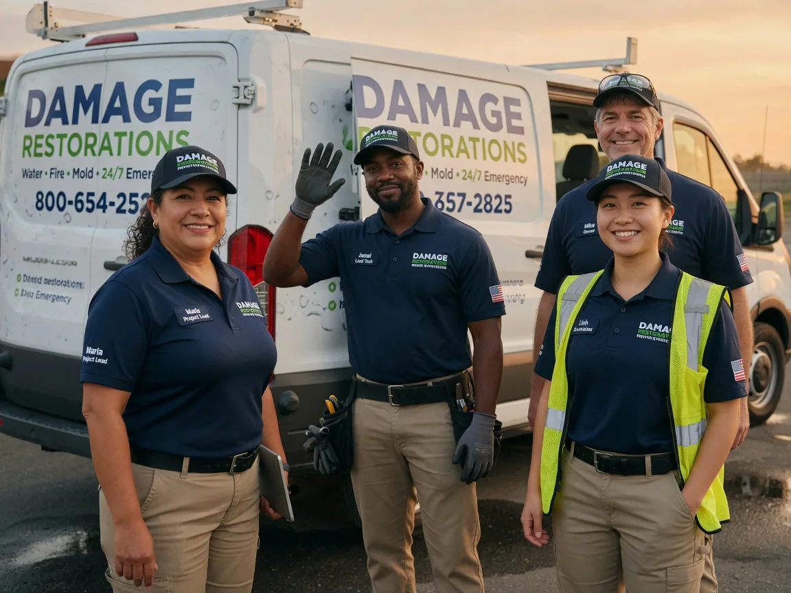 Water Damage Restoration company in Stendal, IN