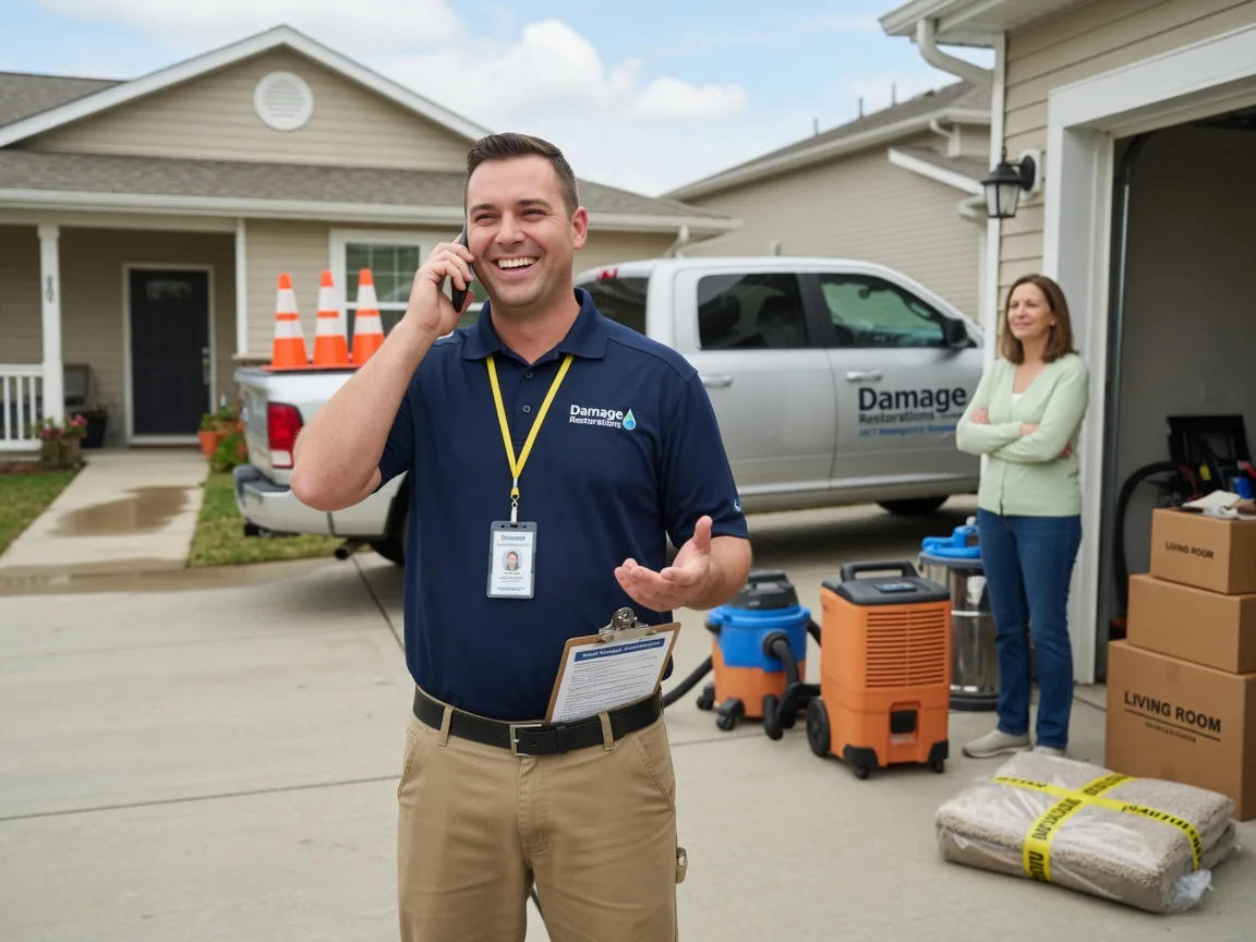 Water Damage Restoration Stendal, IN FAQs